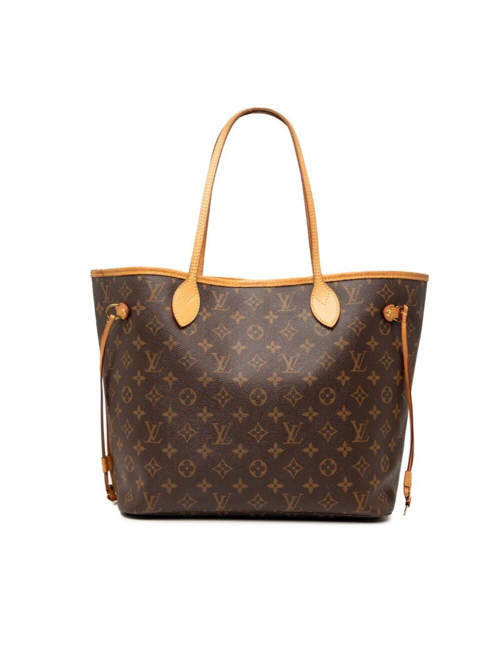 Louis Vuitton Neverfull Tote Canvas Mm #325078L17B